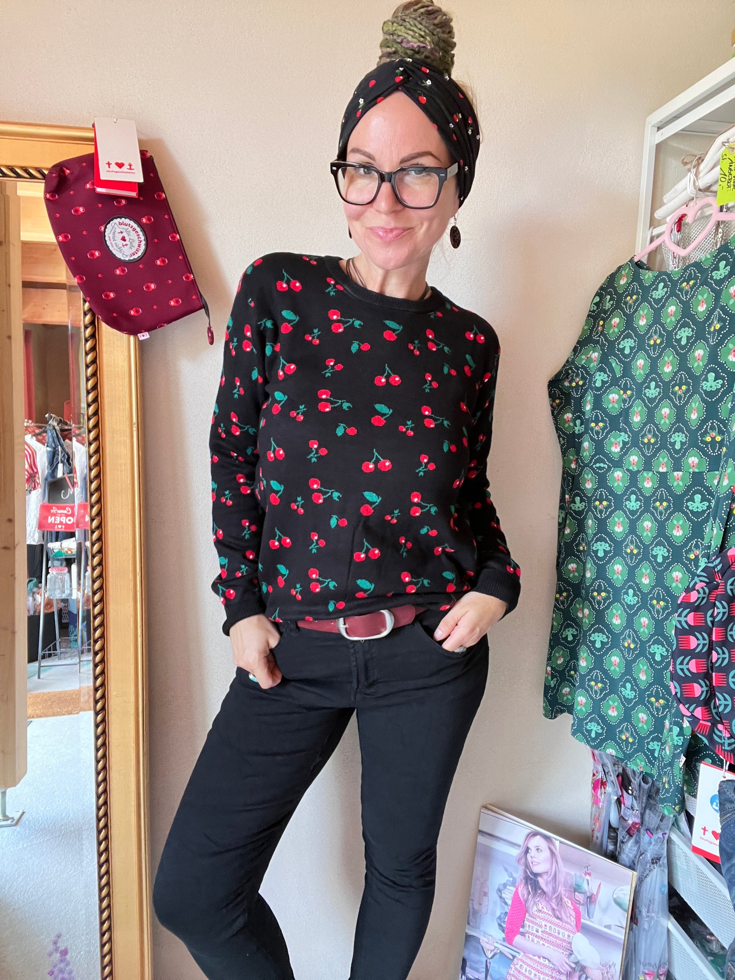 Pulli Lizzy Schwarz