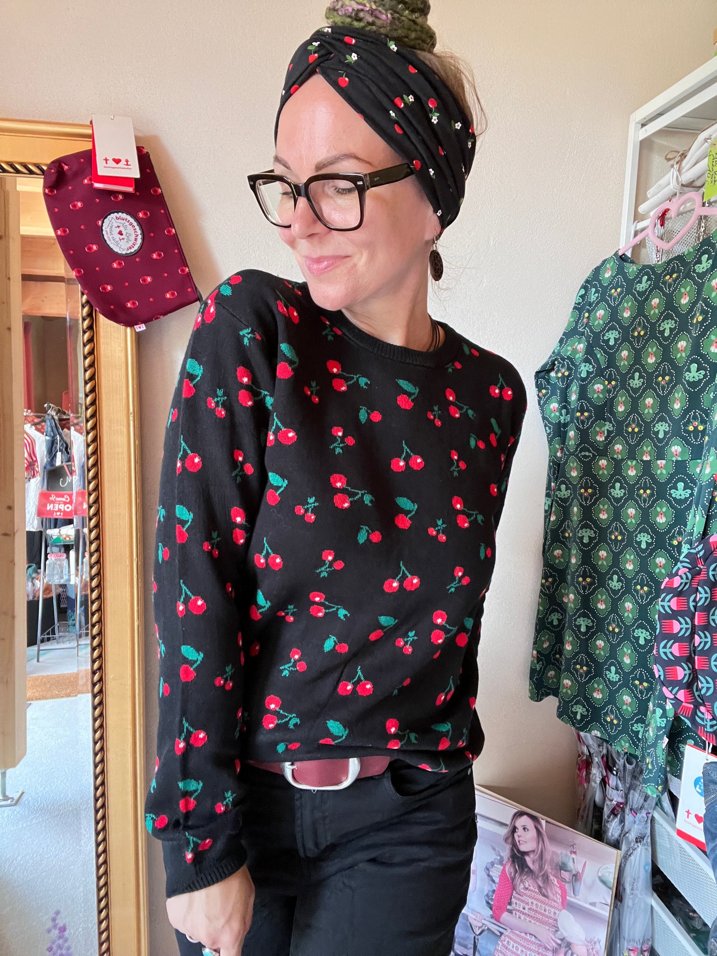 Pulli Lizzy Schwarz