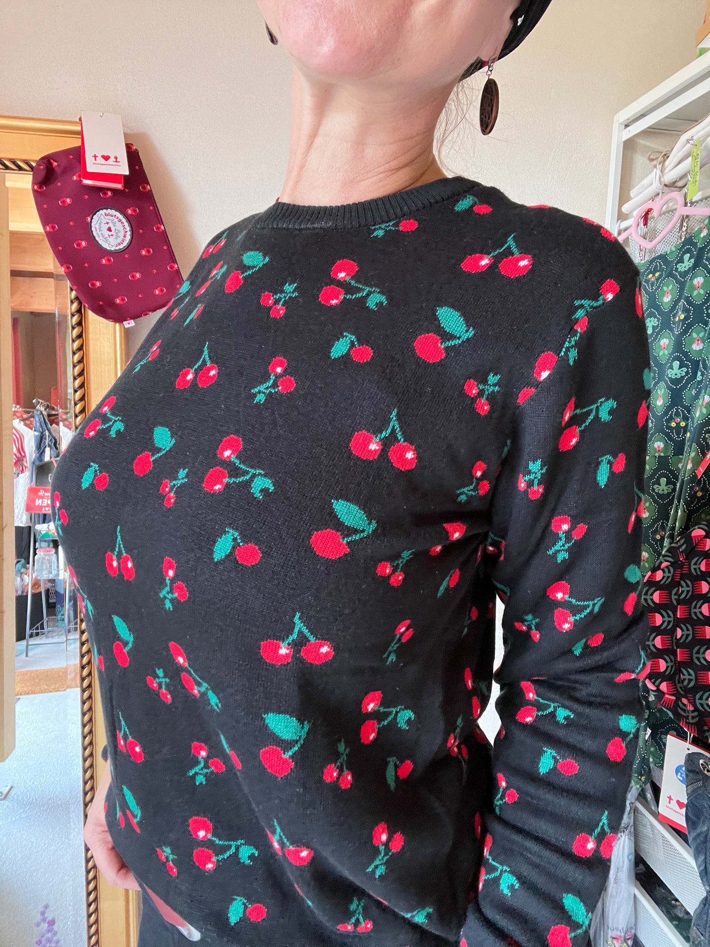 Pulli Lizzy Schwarz