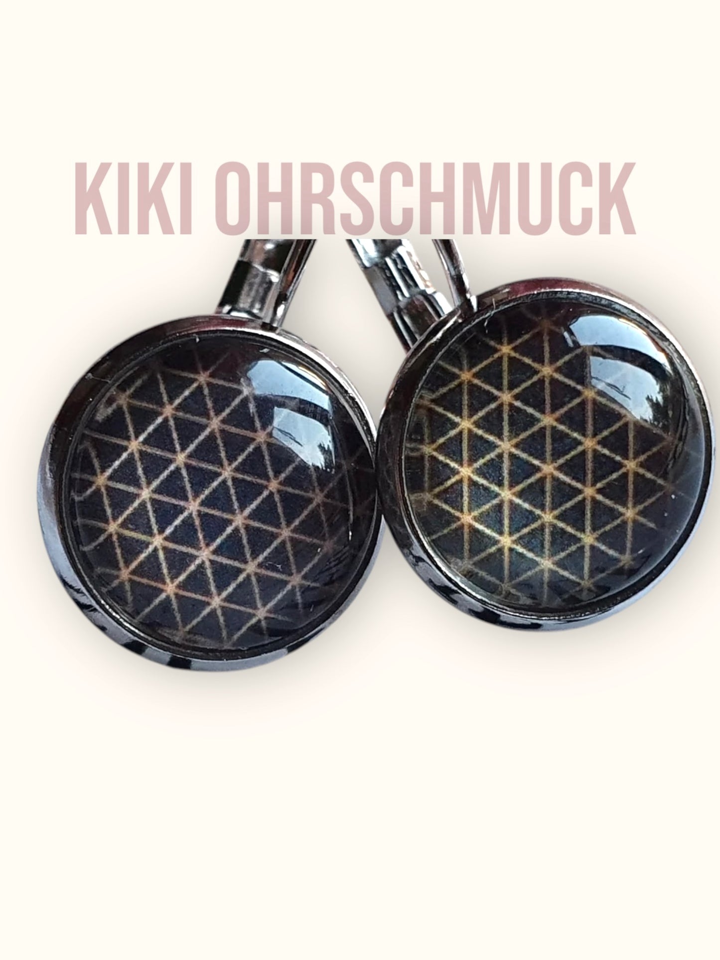 Ohrhänger Kiki Selbstliebe - Blume des Lebens
