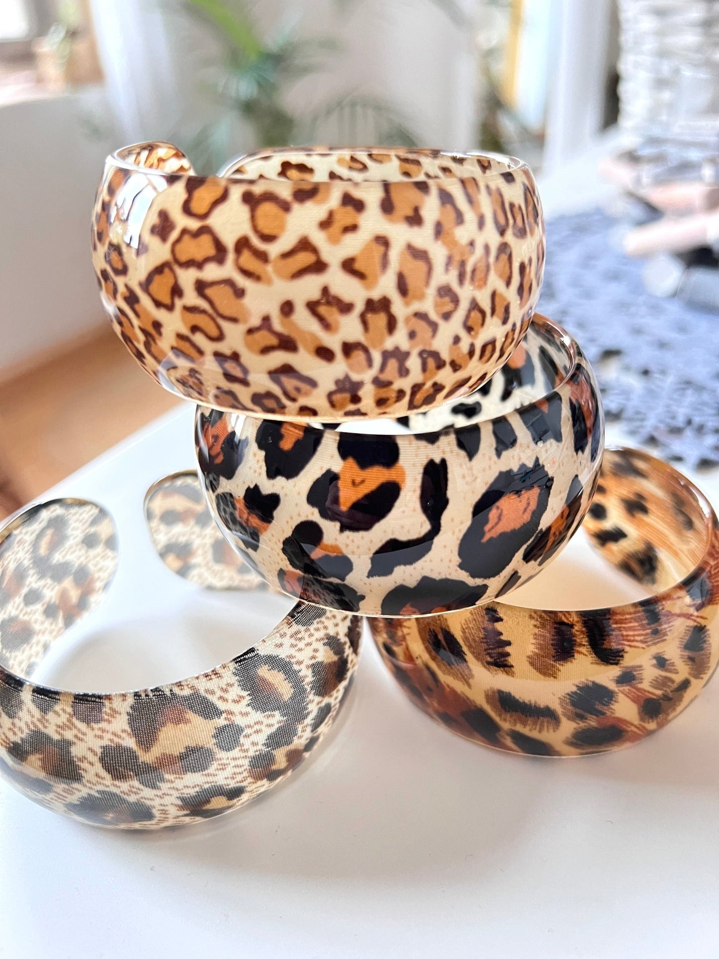 Armreif Animal 4 Mustervariationen - FROLLEIN KÄTHE Shop