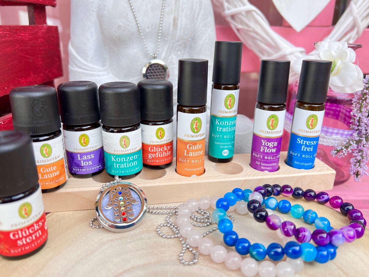 Aroma Diffuser Glücks Kleeblatt - FROLLEIN KÄTHE Shop