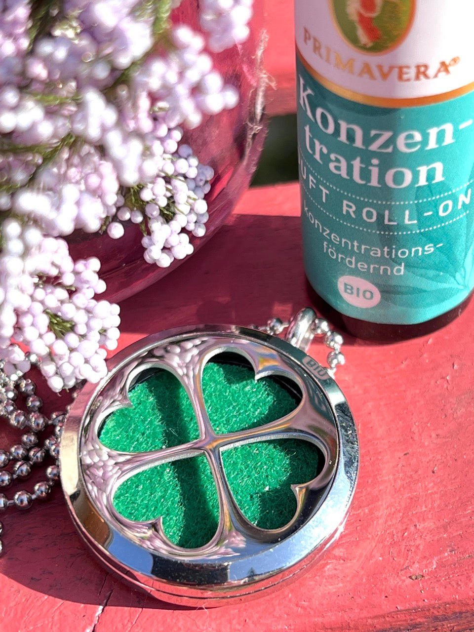 Aroma Diffuser Glücks Kleeblatt - FROLLEIN KÄTHE Shop