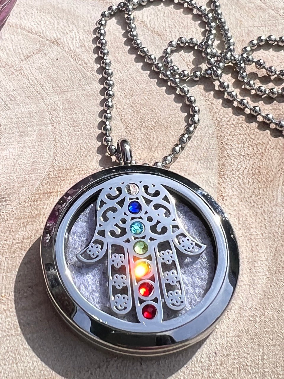 Aroma Diffuser Kette Hand der Fatima - FROLLEIN KÄTHE Shop