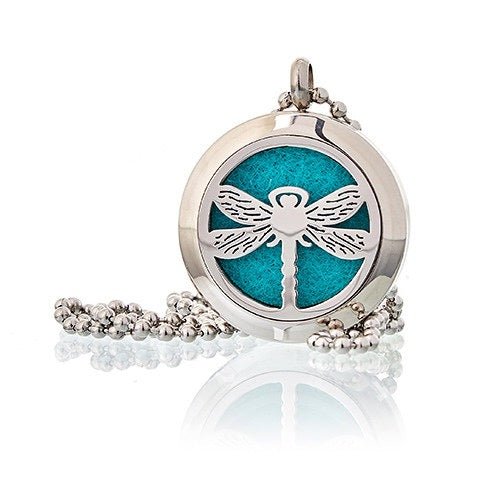 Aroma Diffuser Kette Libellenglück - FROLLEIN KÄTHE Shop