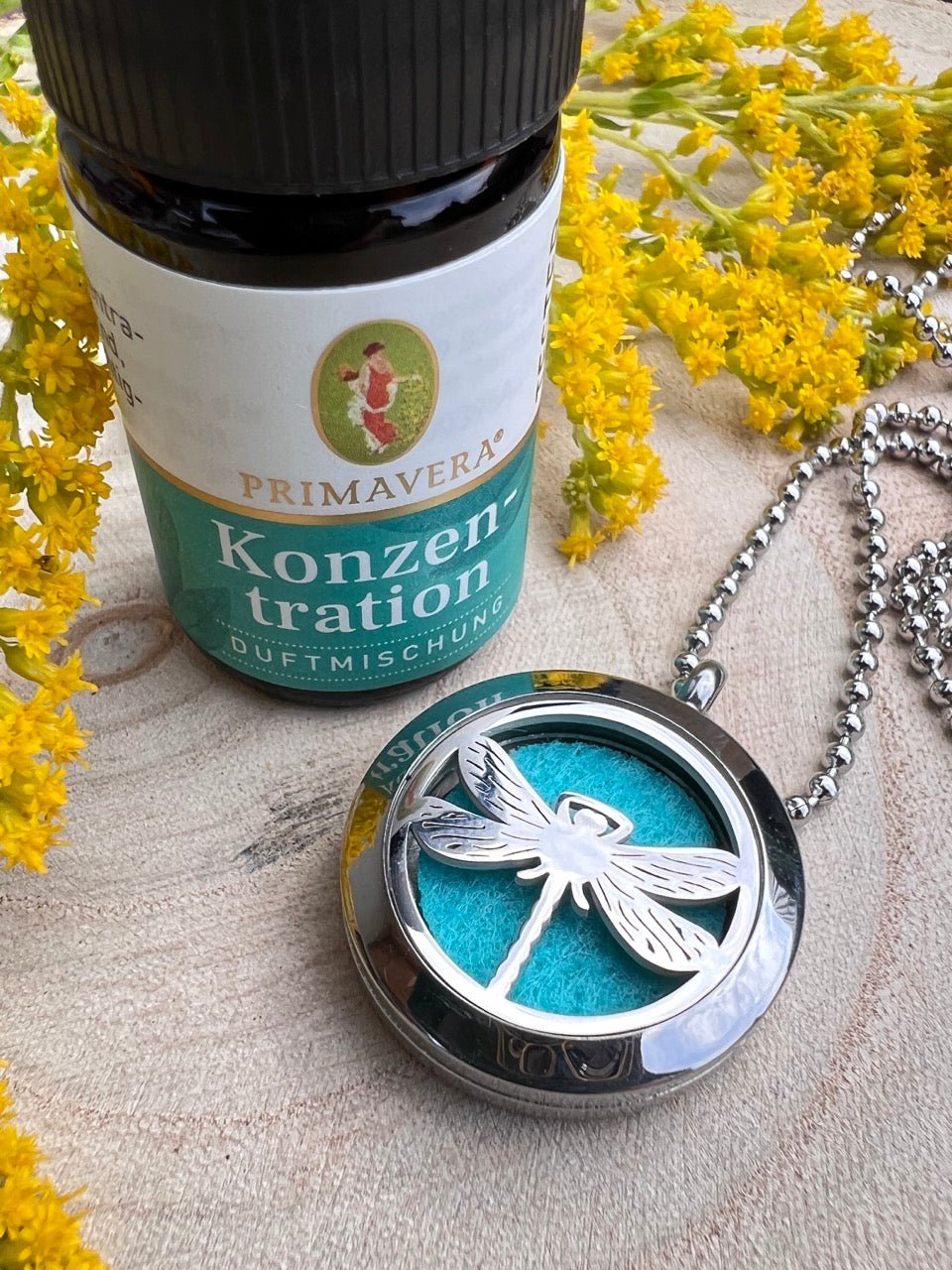 Aroma Diffuser Kette Libellenglück - FROLLEIN KÄTHE Shop