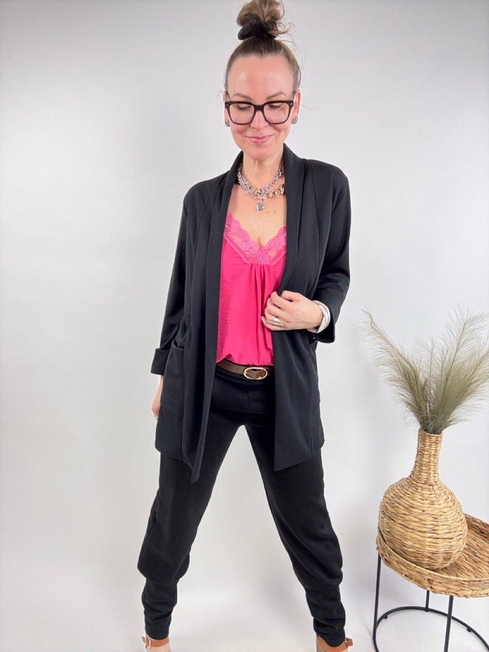 Blazer Cleo Schwarz - FROLLEIN KÄTHE Shop