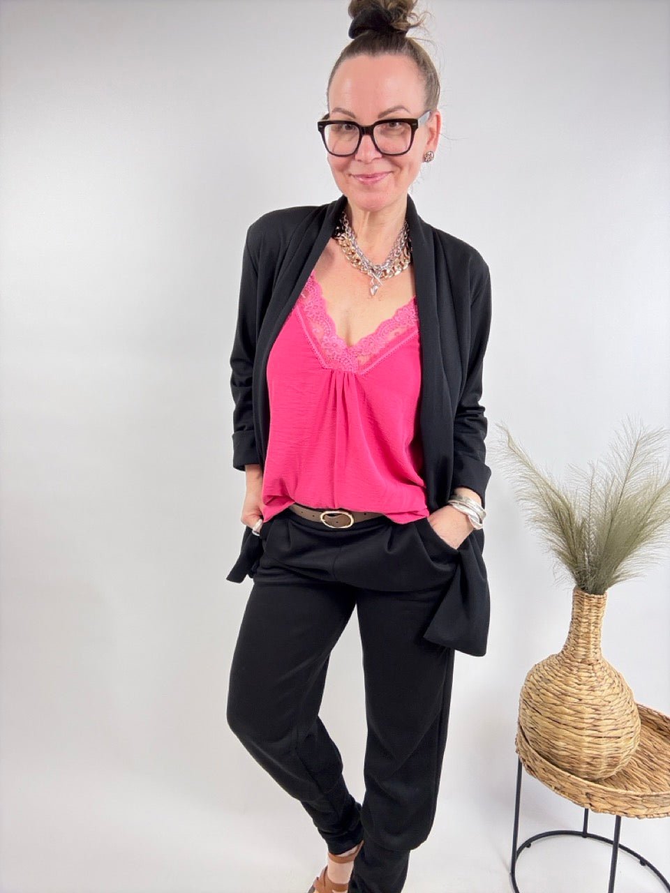 Blazer Cleo Schwarz - FROLLEIN KÄTHE Shop