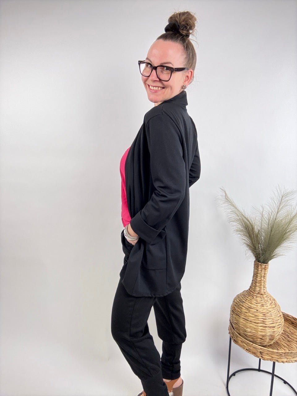 Blazer Cleo Schwarz - FROLLEIN KÄTHE Shop