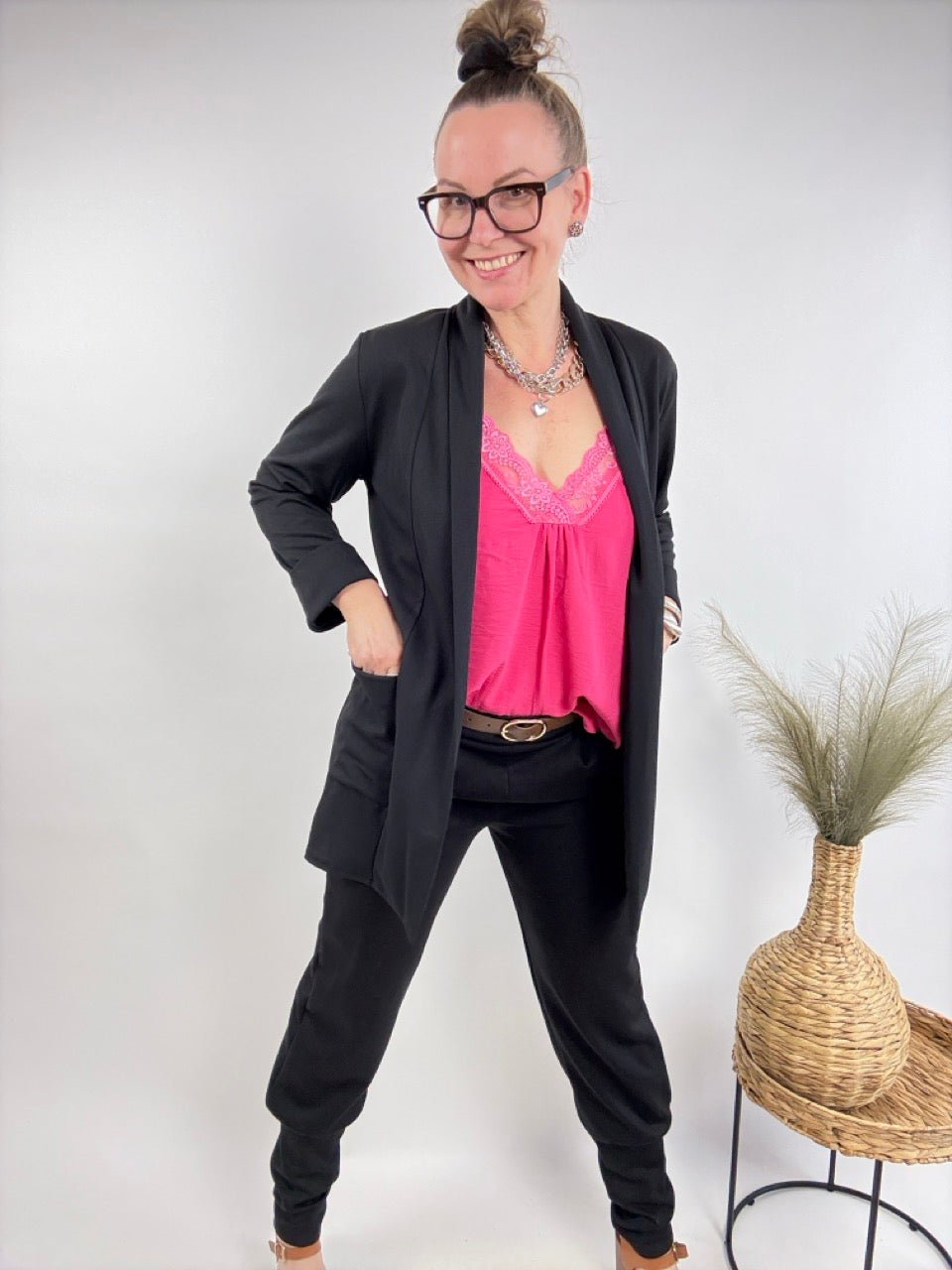 Blazer Cleo Schwarz - FROLLEIN KÄTHE Shop