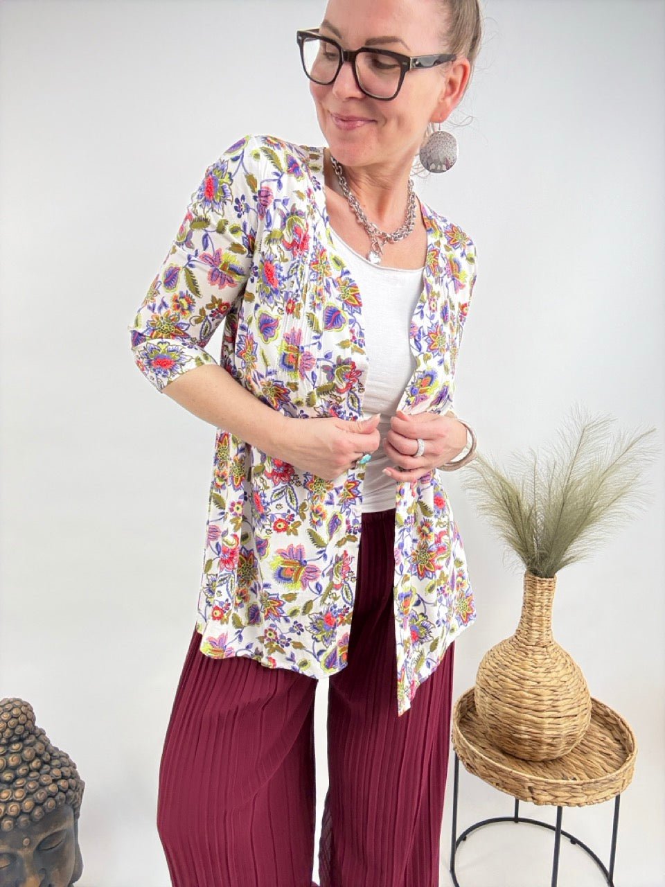 Bluse Bille Weiß - FROLLEIN KÄTHE Shop