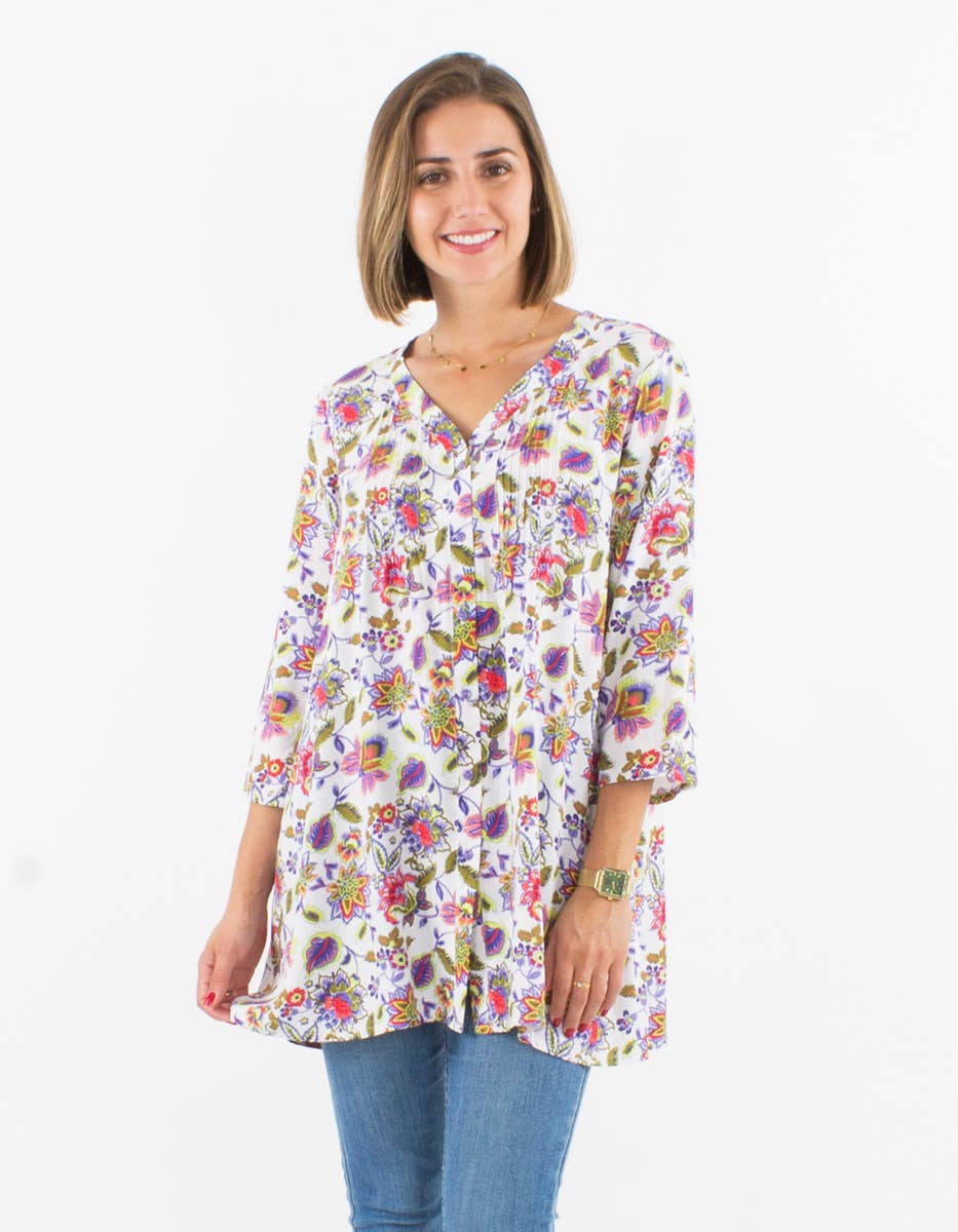 Bluse Bille Weiß - FROLLEIN KÄTHE Shop