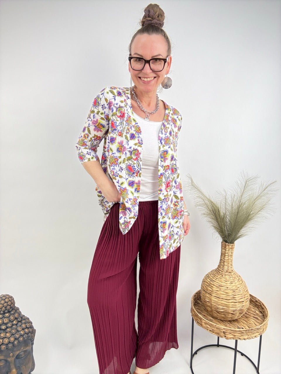 Bluse Bille Weiß - FROLLEIN KÄTHE Shop