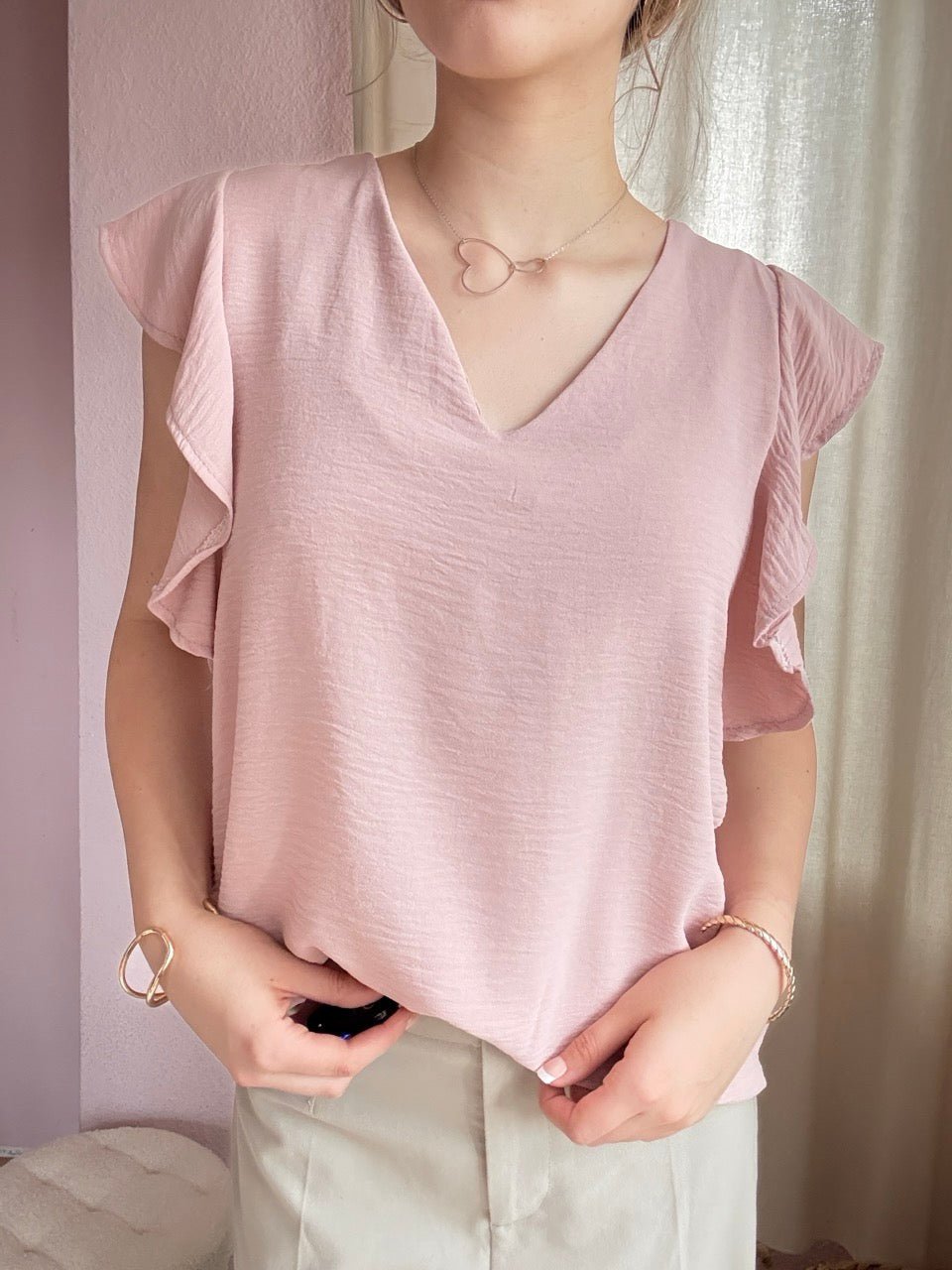 Bluse Charlotte Rose - FROLLEIN KÄTHE Shop