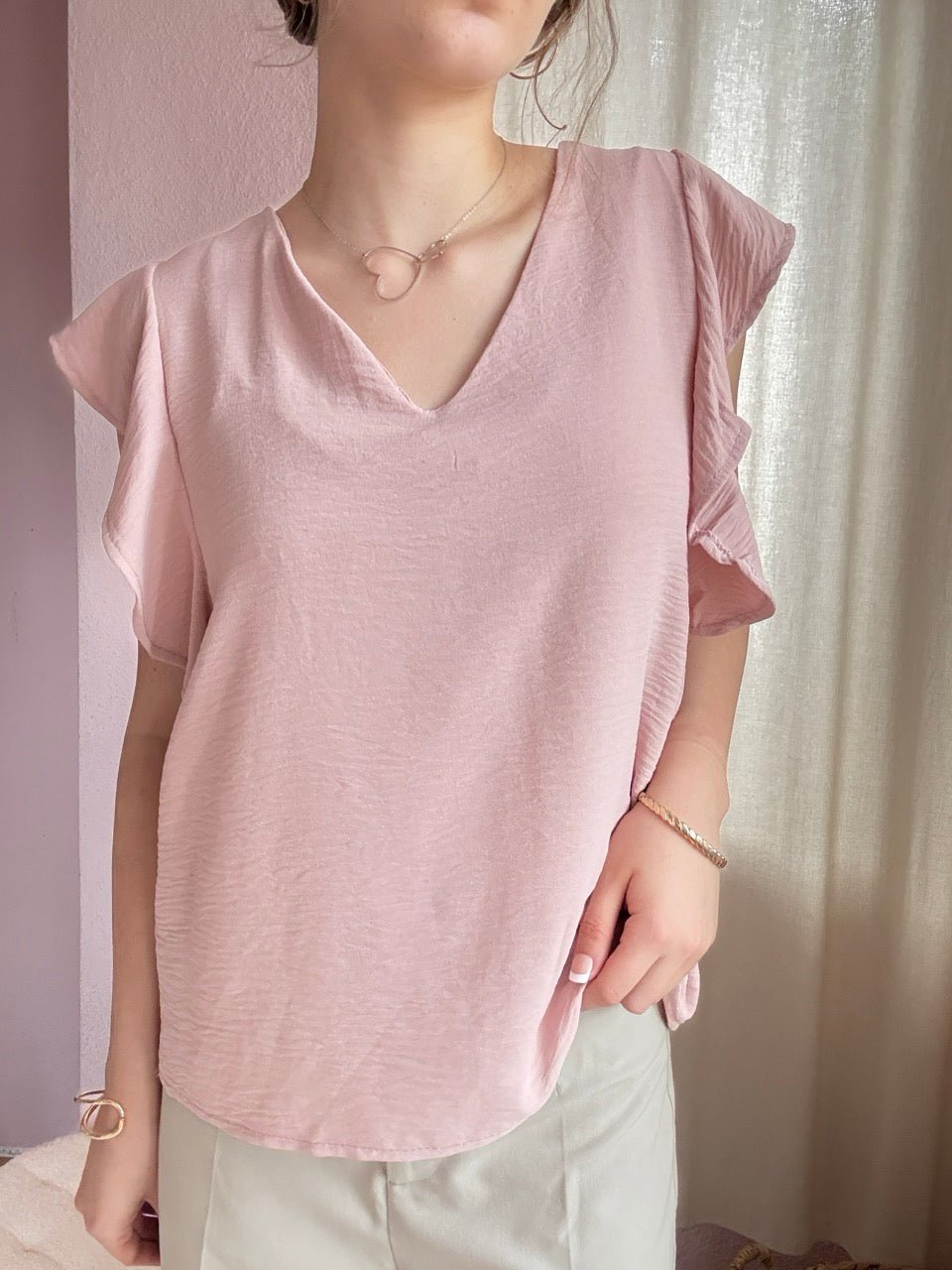 Bluse Charlotte Rose - FROLLEIN KÄTHE Shop