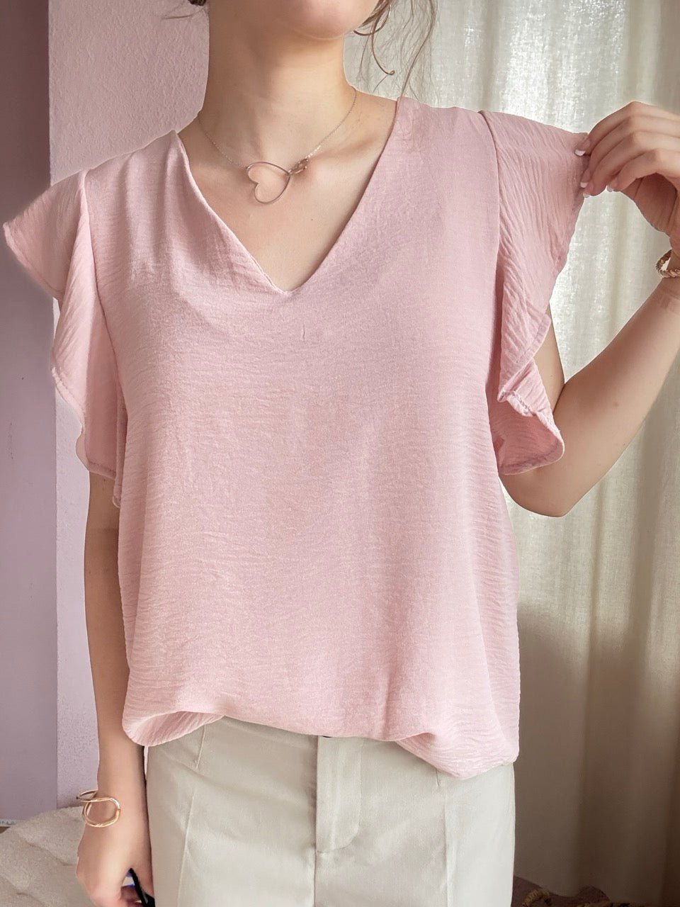 Bluse Charlotte Rose - FROLLEIN KÄTHE Shop