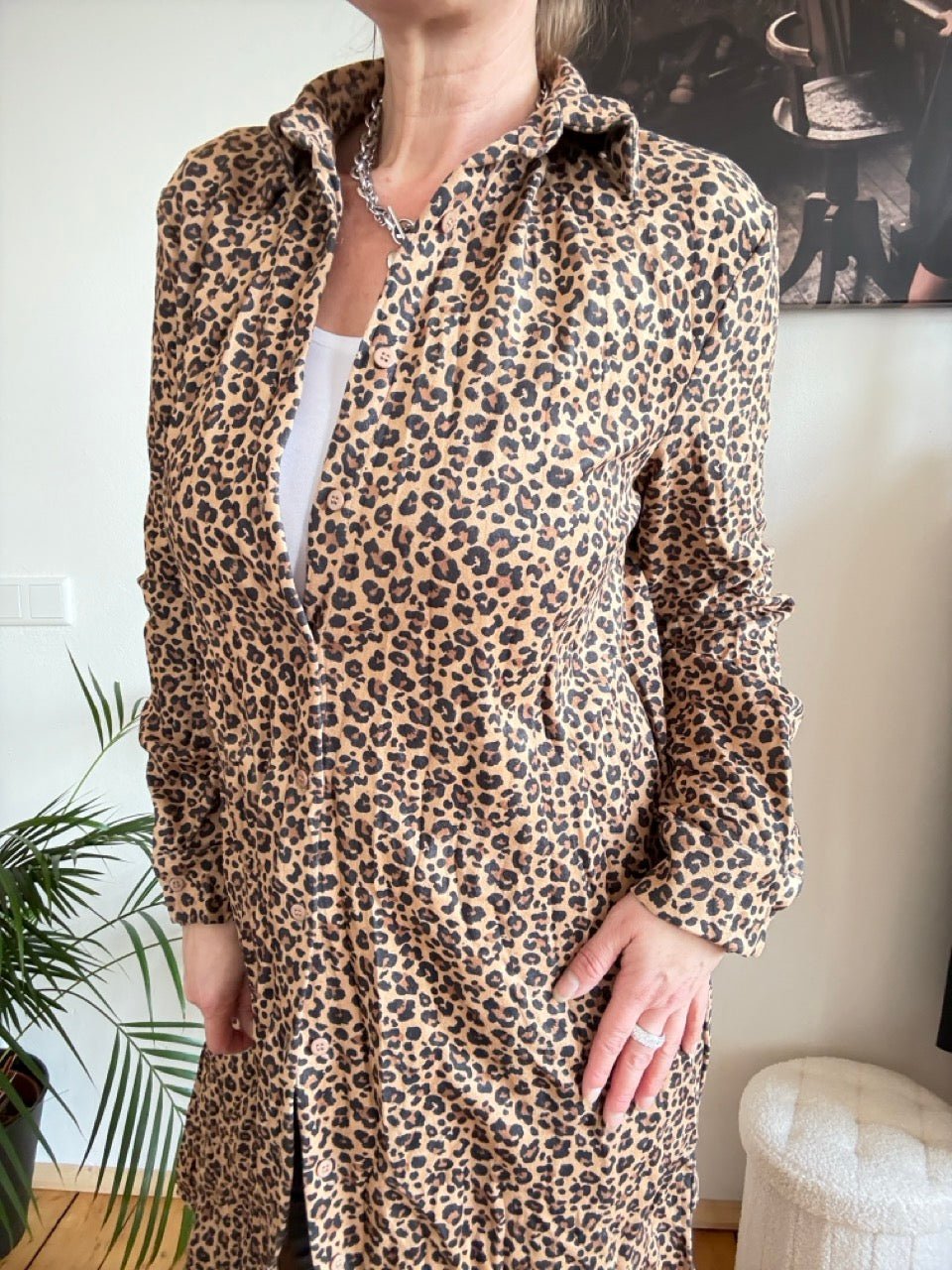 Bluse Lang mit Wildledereffekt - FROLLEIN KÄTHE Shop
