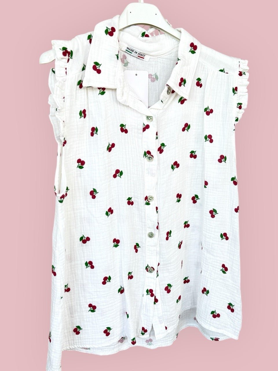 Bluse Rieke Weiß in 3 Varianten - FROLLEIN KÄTHE Shop