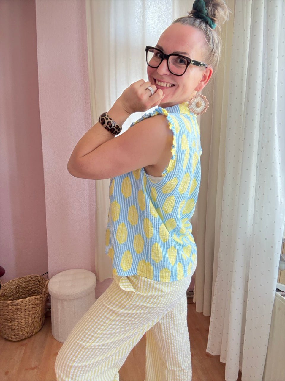 Bluse Rieke Weiß in 3 Varianten - FROLLEIN KÄTHE Shop