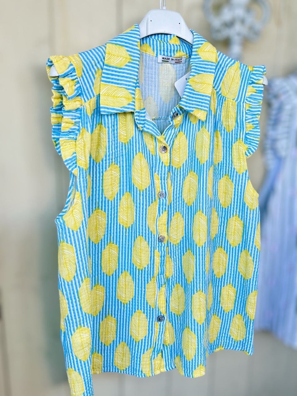 Bluse Rieke Weiß in 3 Varianten - FROLLEIN KÄTHE Shop