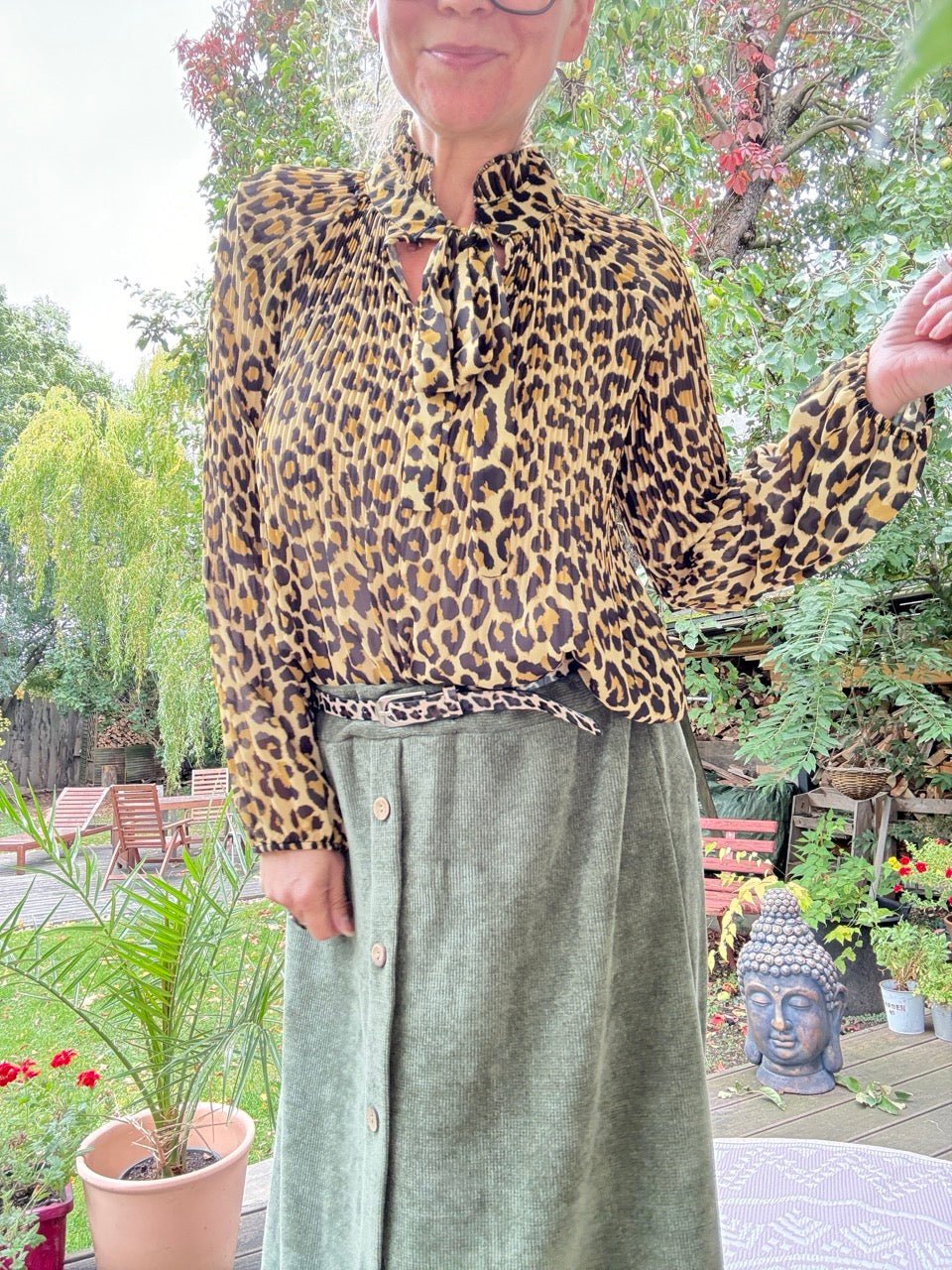Bluse Swing Swing Leo Lemon - FROLLEIN KÄTHE Shop