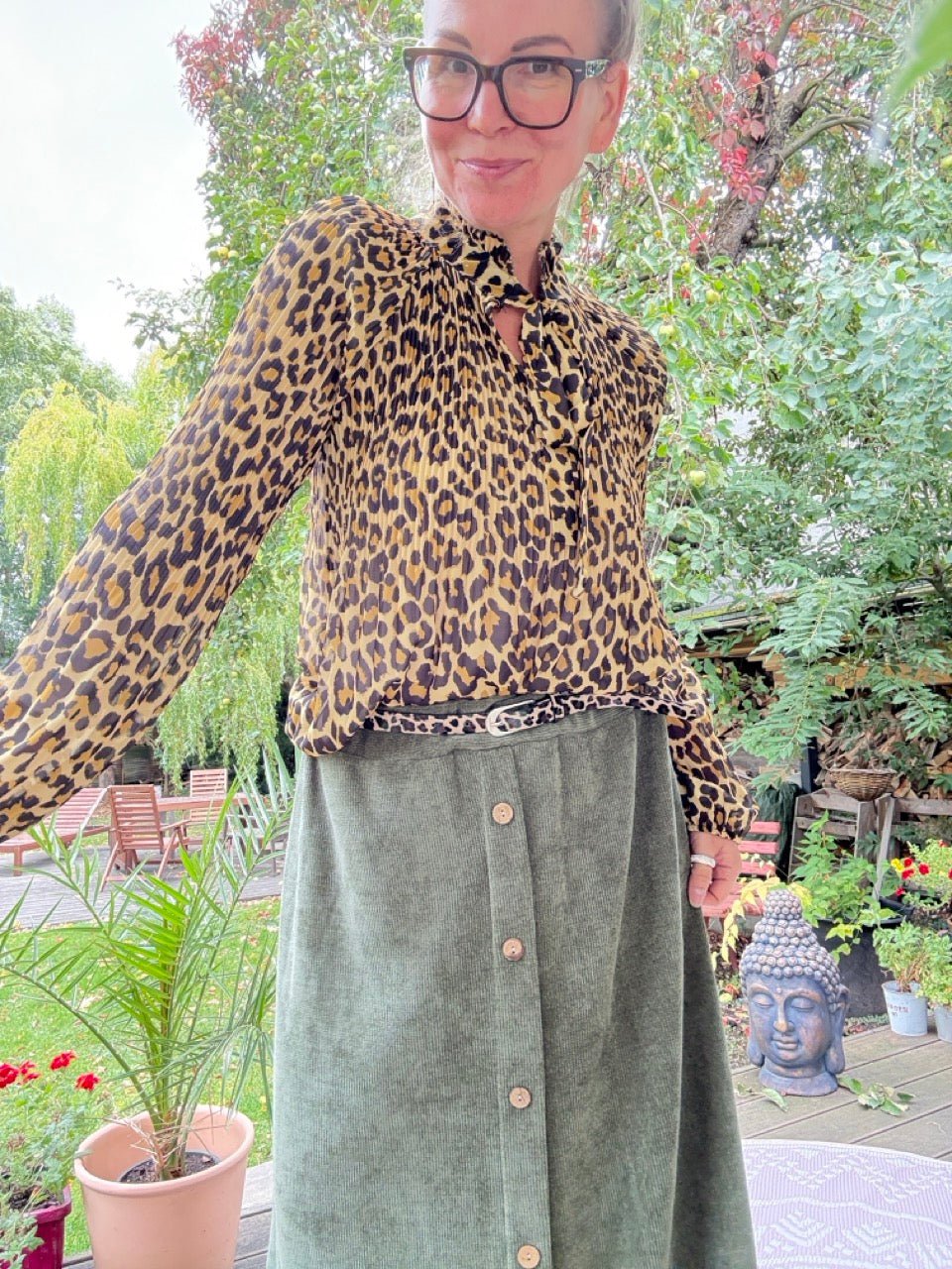 Bluse Swing Swing Leo Lemon - FROLLEIN KÄTHE Shop