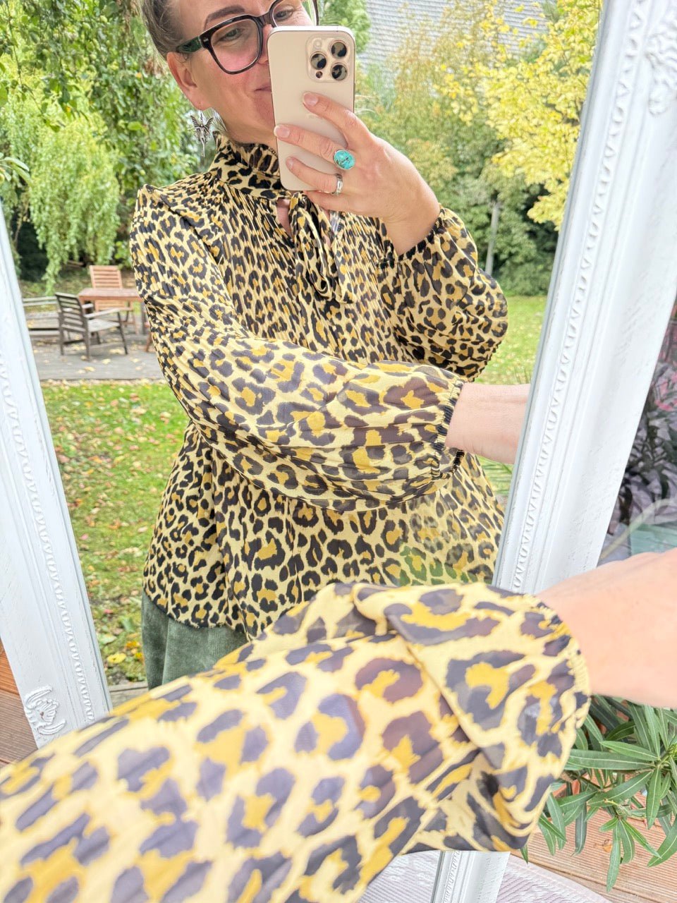 Bluse Swing Swing Leo Lemon - FROLLEIN KÄTHE Shop