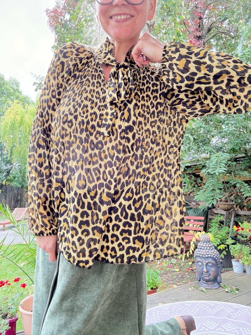 Bluse Swing Swing Leo Lemon - FROLLEIN KÄTHE Shop