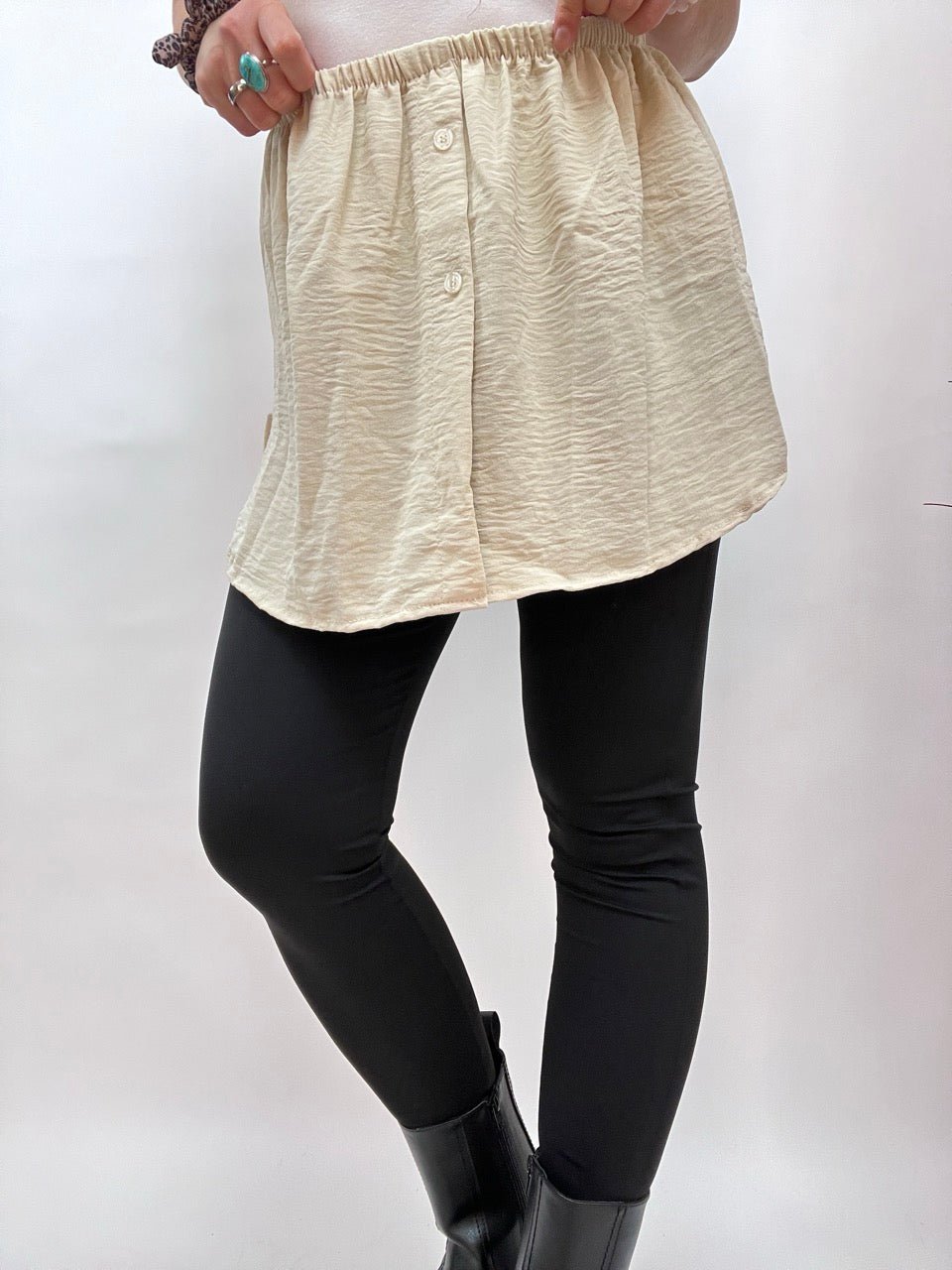 Blusen Rock Cream NEU! - FROLLEIN KÄTHE Shop