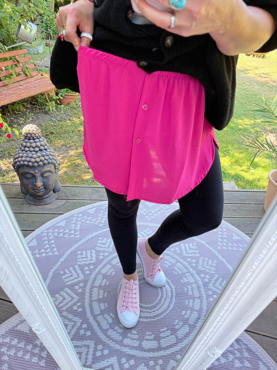 Blusen Rock Fuchsia - FROLLEIN KÄTHE Shop