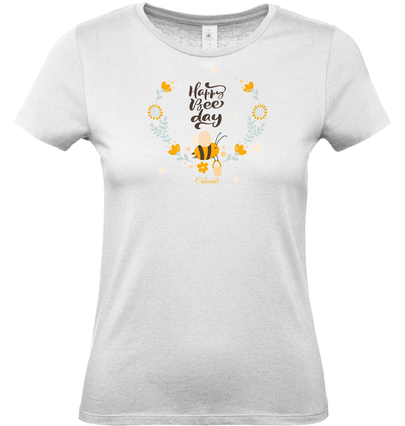 Shirt Edelmädel Happy Bee Day Premium