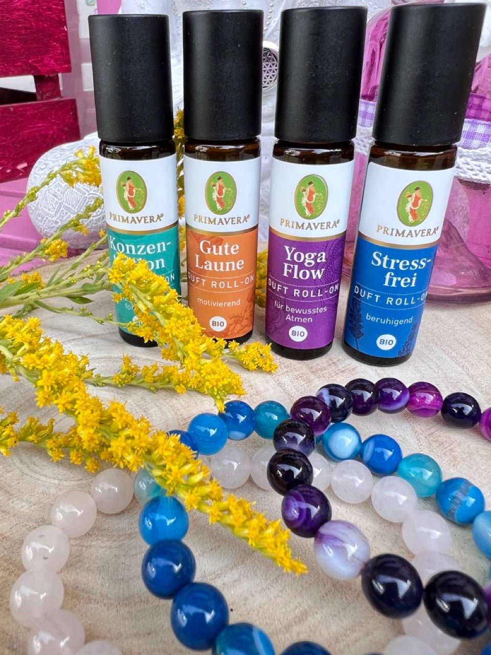 Duft Roll - On Bio Stressfrei - FROLLEIN KÄTHE Shop
