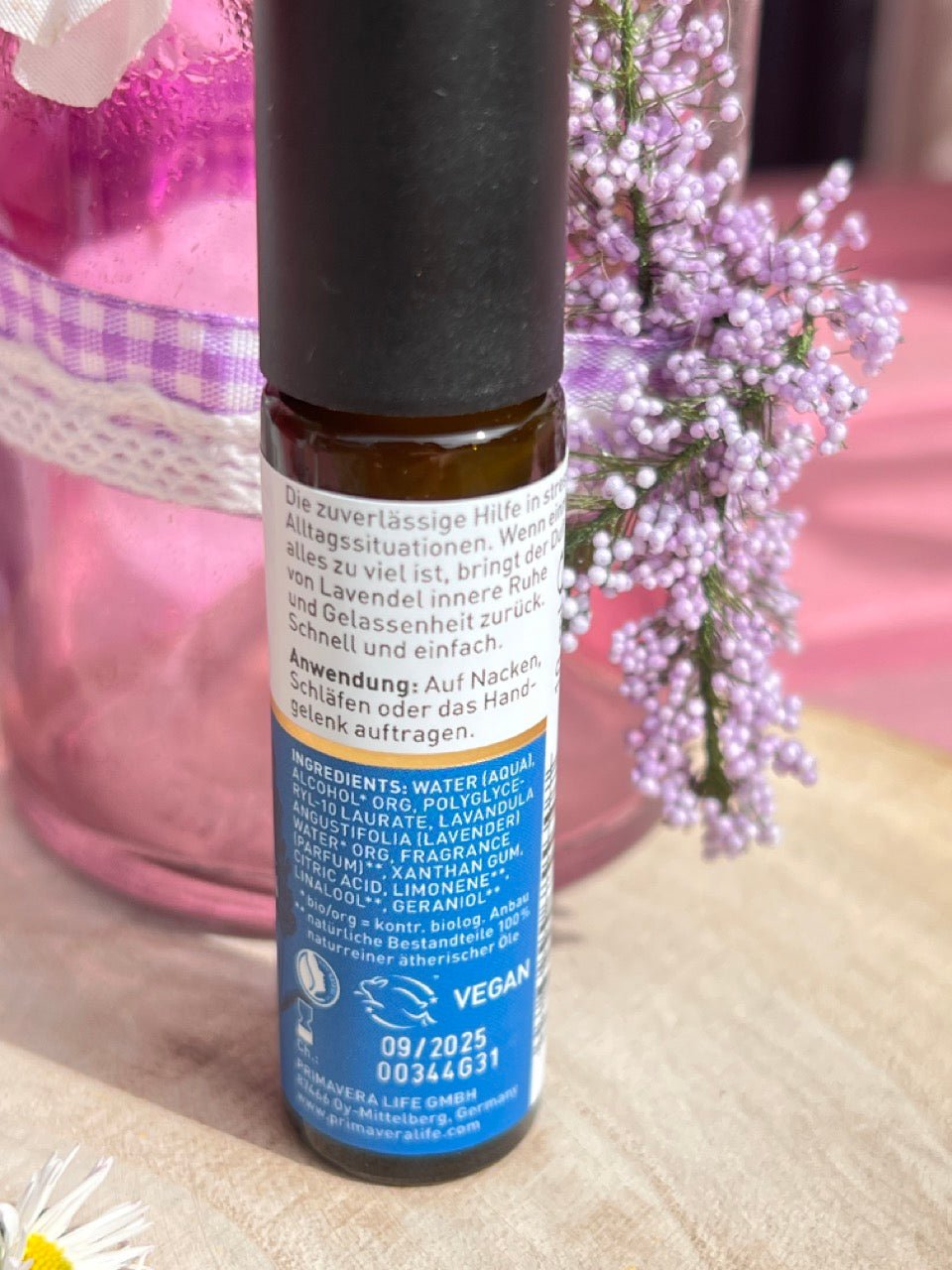 Duft Roll - On Bio Stressfrei - FROLLEIN KÄTHE Shop