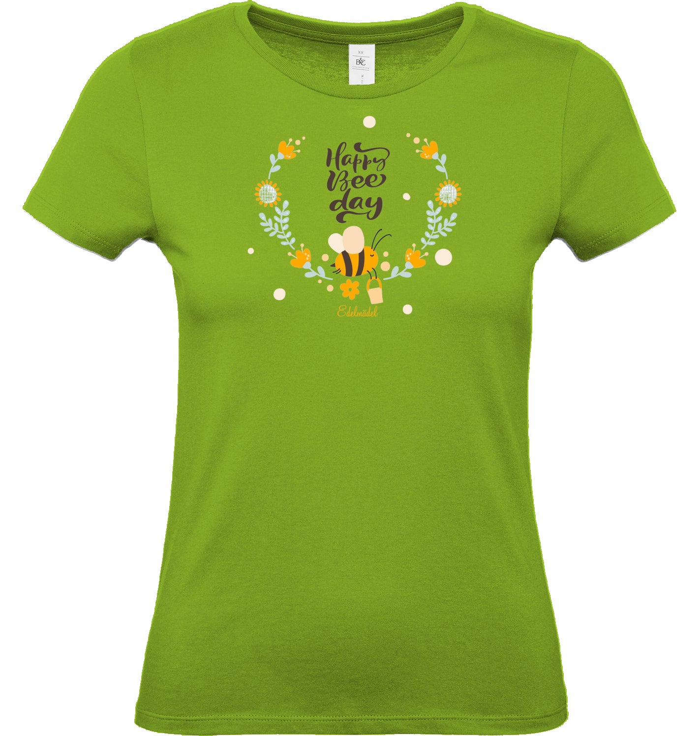 Shirt Edelmädel Happy Bee Day Premium