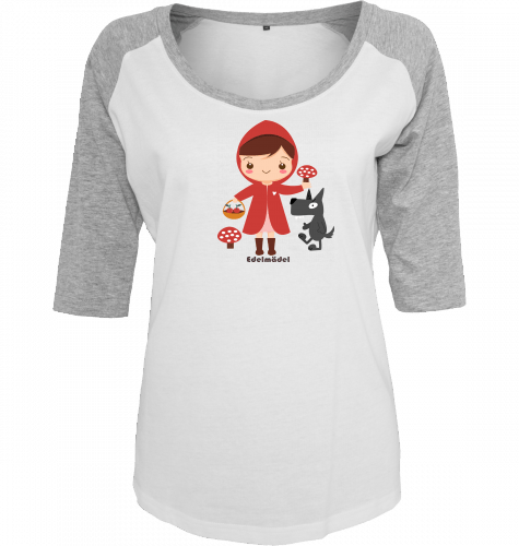 Edelmädel Long Sleeve Rotkäppchen Wolf - FROLLEIN KÄTHE Shop