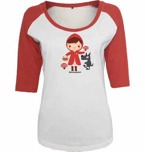 Edelmädel Long Sleeve Rotkäppchen Wolf - FROLLEIN KÄTHE Shop