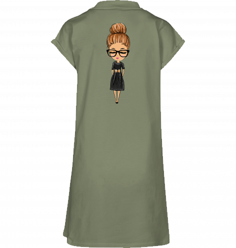 Edelmädel Shirt Kleid Käthe - FROLLEIN KÄTHE Shop