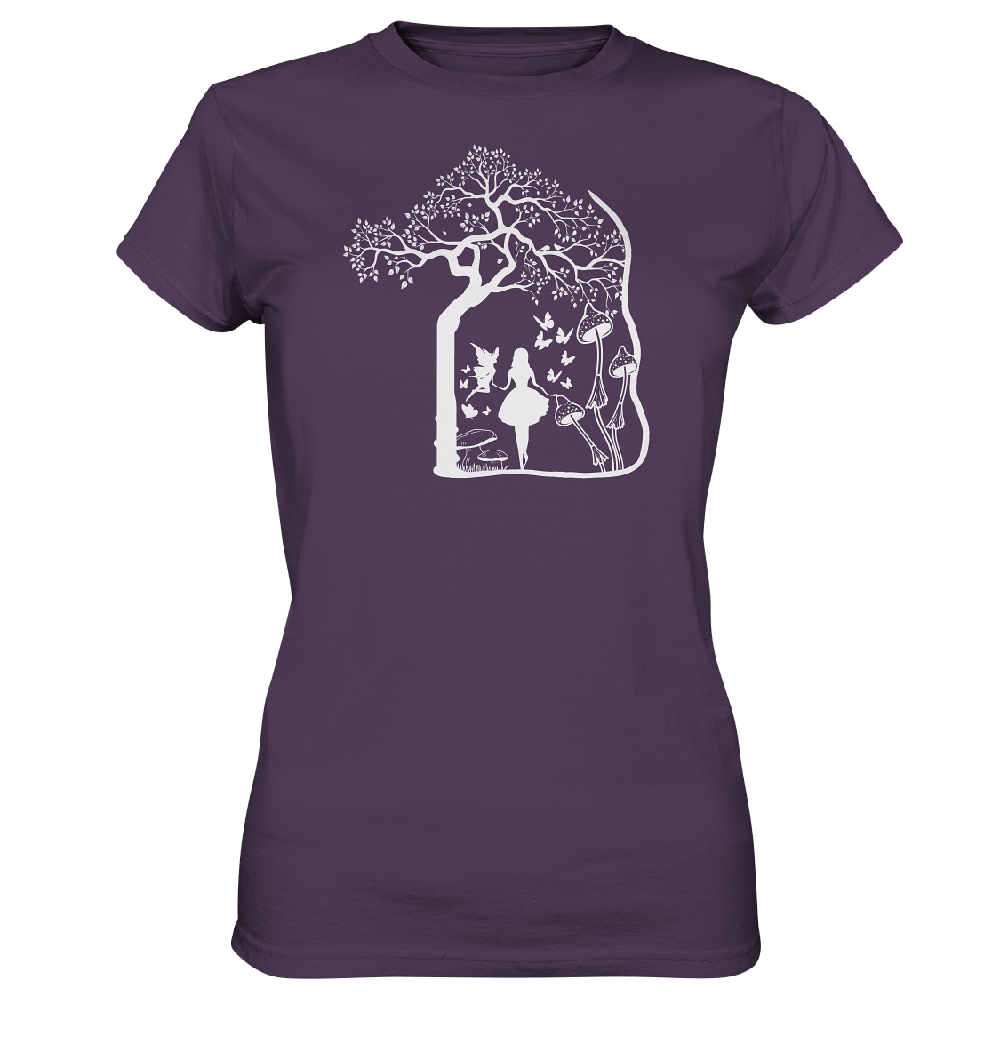 Edelmädel Wunderland Shirt - Ladies Premium Shirt - FROLLEIN KÄTHE Shop