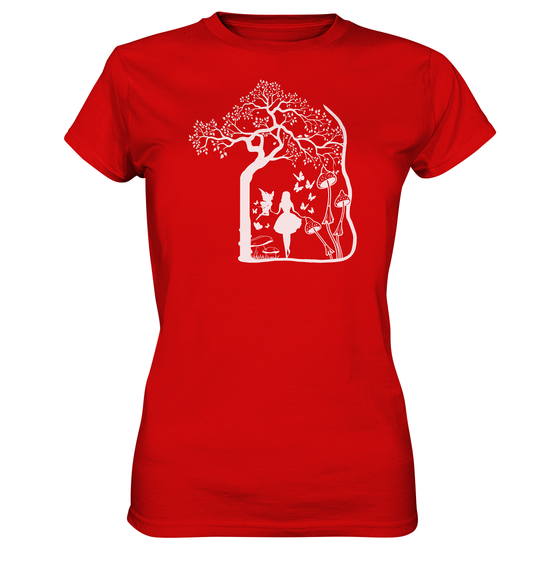 Edelmädel Wunderland Shirt - Ladies Premium Shirt - FROLLEIN KÄTHE Shop