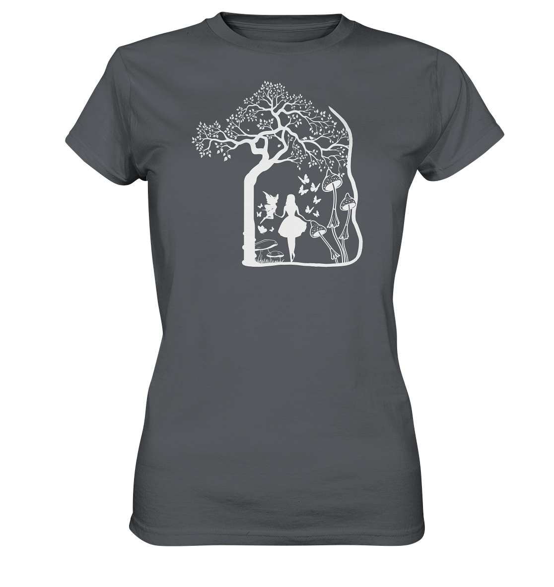 Edelmädel Wunderland Shirt - Ladies Premium Shirt - FROLLEIN KÄTHE Shop