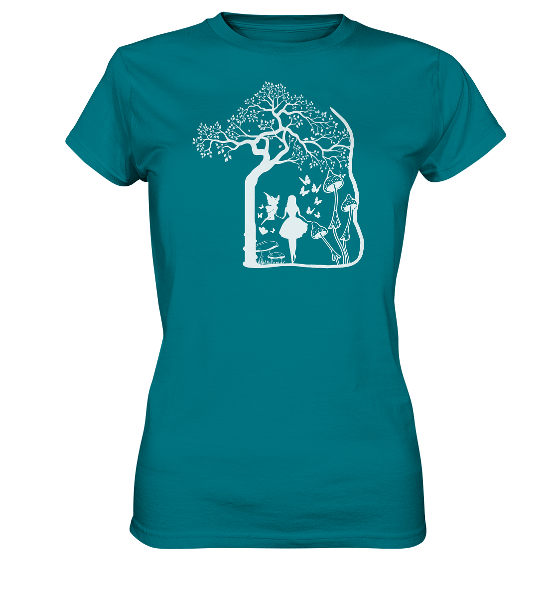 Edelmädel Wunderland Shirt - Ladies Premium Shirt - FROLLEIN KÄTHE Shop