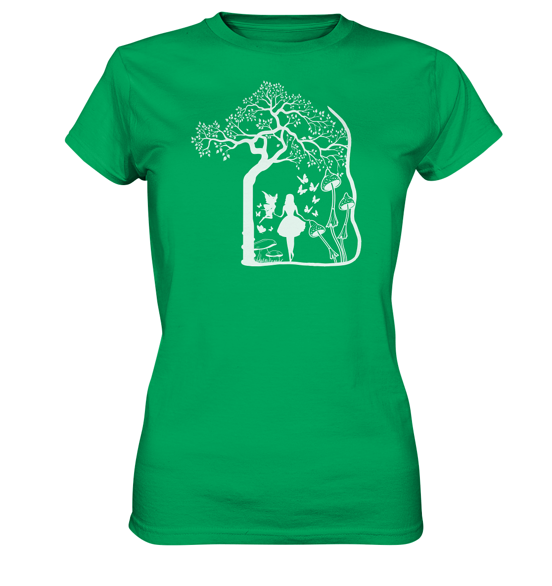 Edelmädel Wunderland Shirt - Ladies Premium Shirt - FROLLEIN KÄTHE Shop
