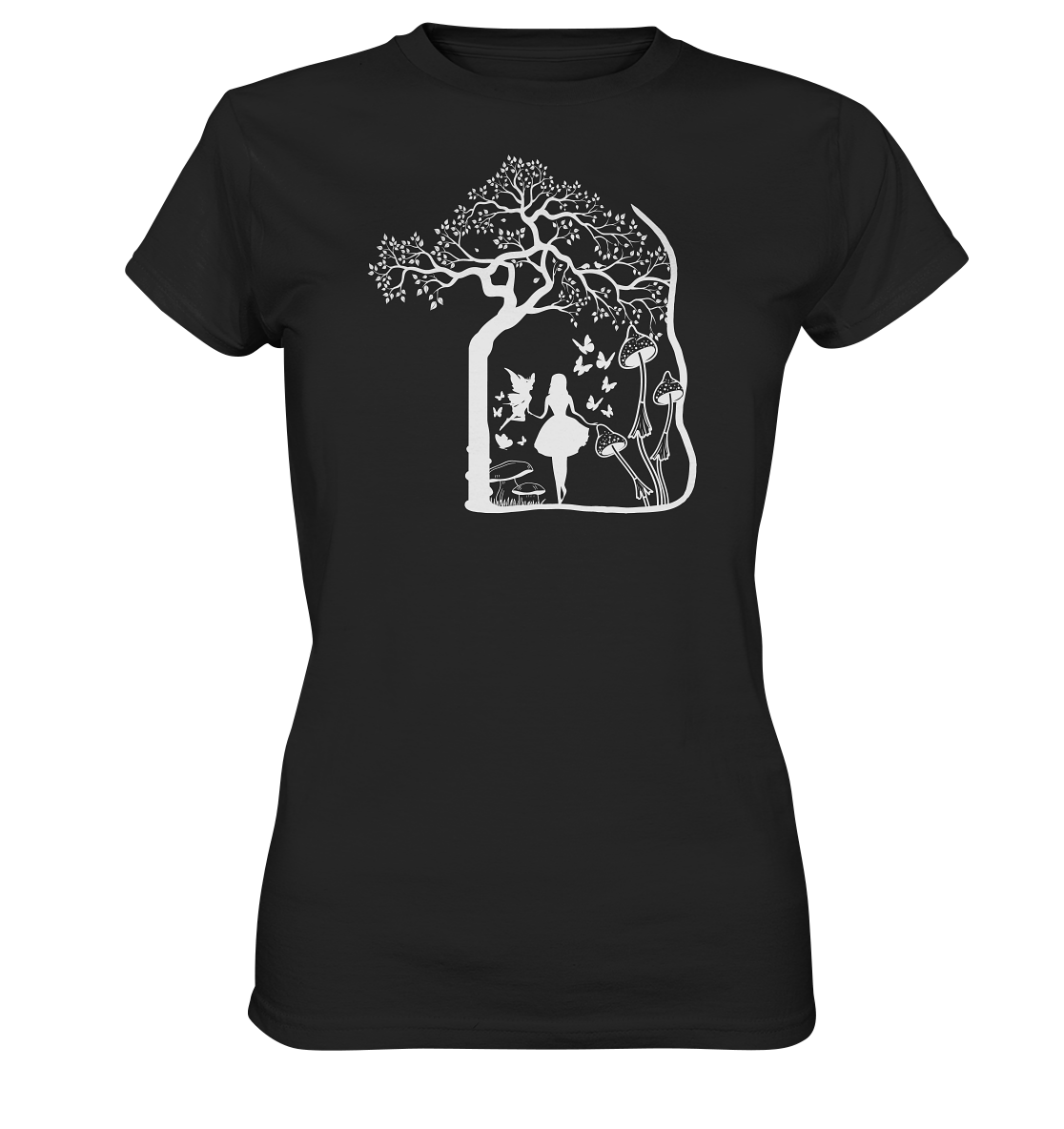 Edelmädel Wunderland Shirt - Ladies Premium Shirt - FROLLEIN KÄTHE Shop