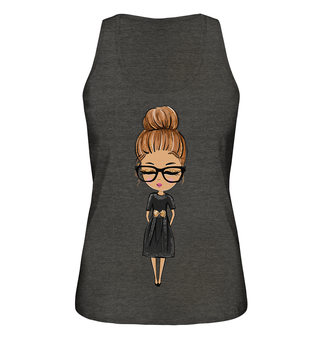Edelmädel Organic Tank Top ♥ ,, Frollein Käthe " viele Farben !