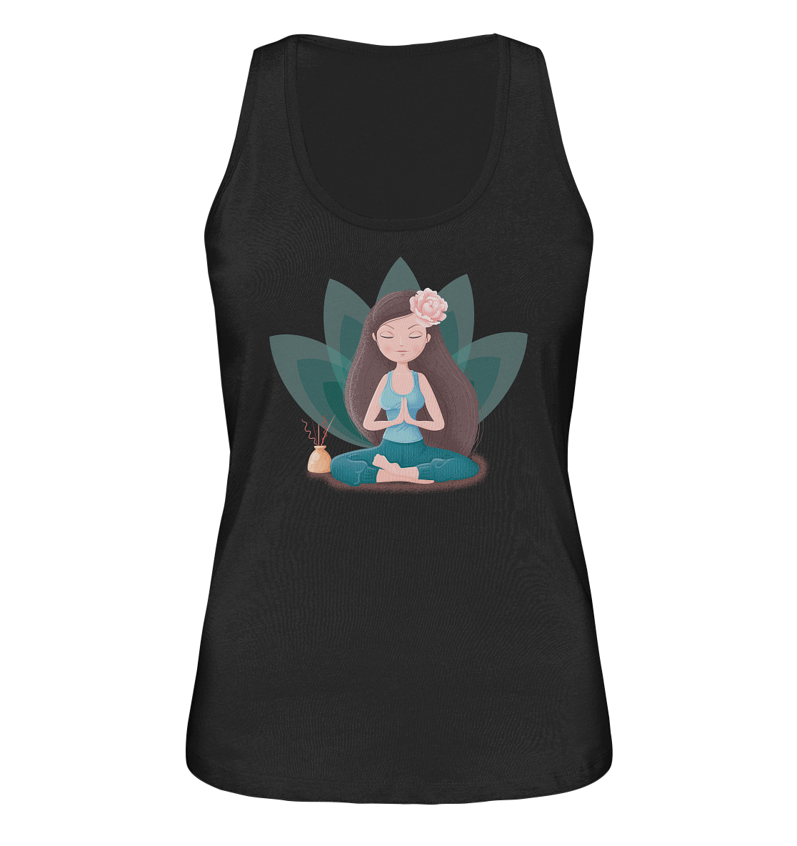 Edelmädel Bio Tank Top ♥ Yoga Girl in vielen Farben