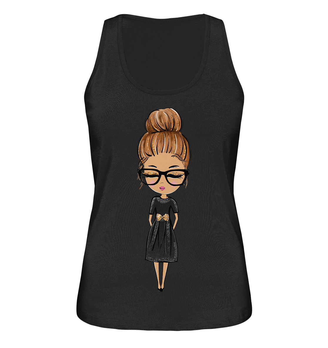 Edelmädel Organic Tank Top ♥ ,, Frollein Käthe " viele Farben !