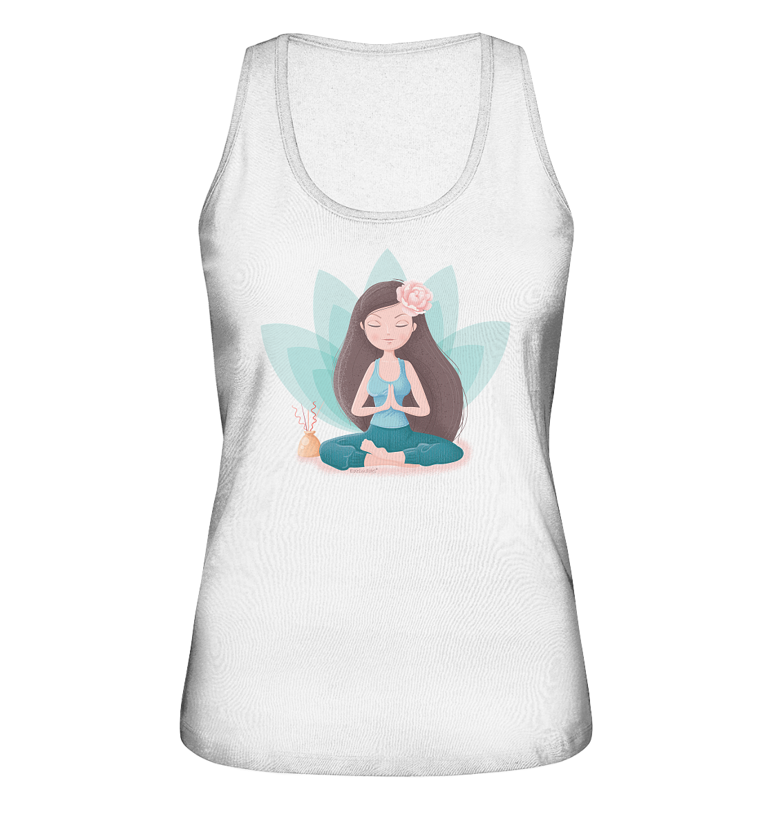 Edelmädel Bio Tank Top ♥ Yoga Girl in vielen Farben