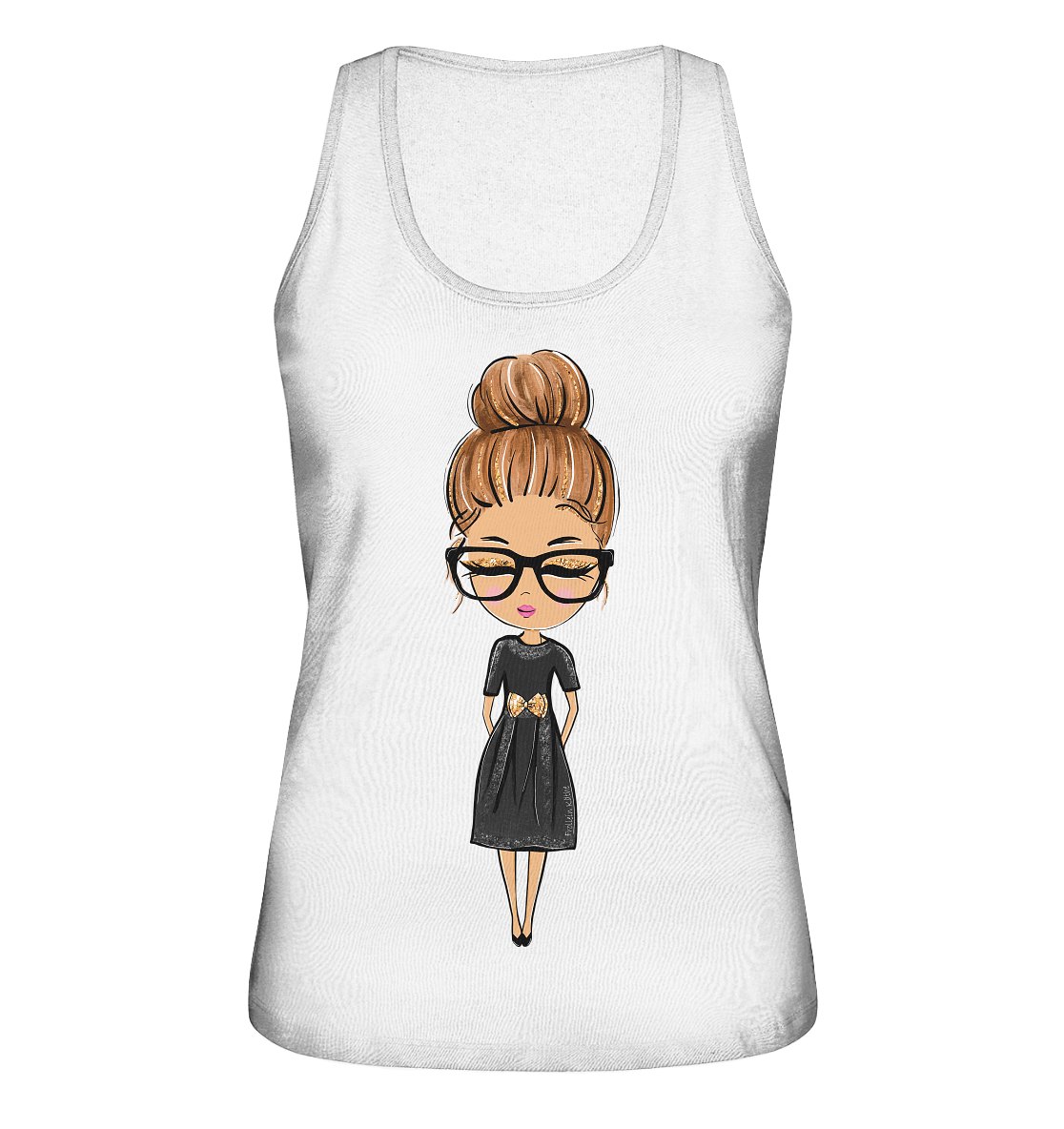 Edelmädel Organic Tank Top ♥ ,, Frollein Käthe " viele Farben !