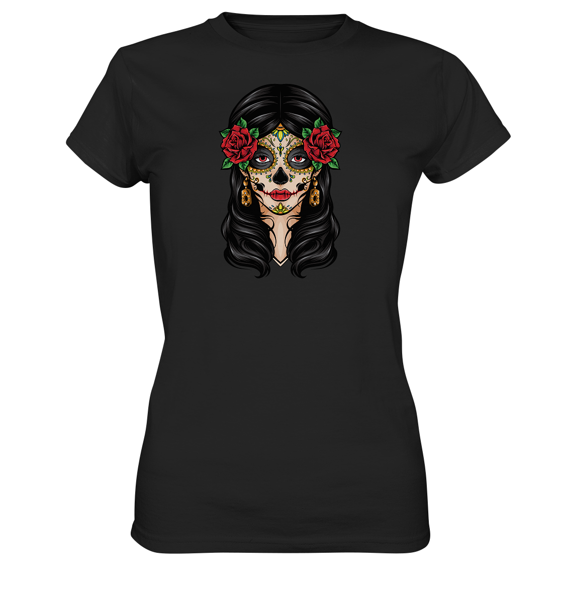 Edelmädel Shirt Mexicana - Ladies Premium Shirt viele Farben