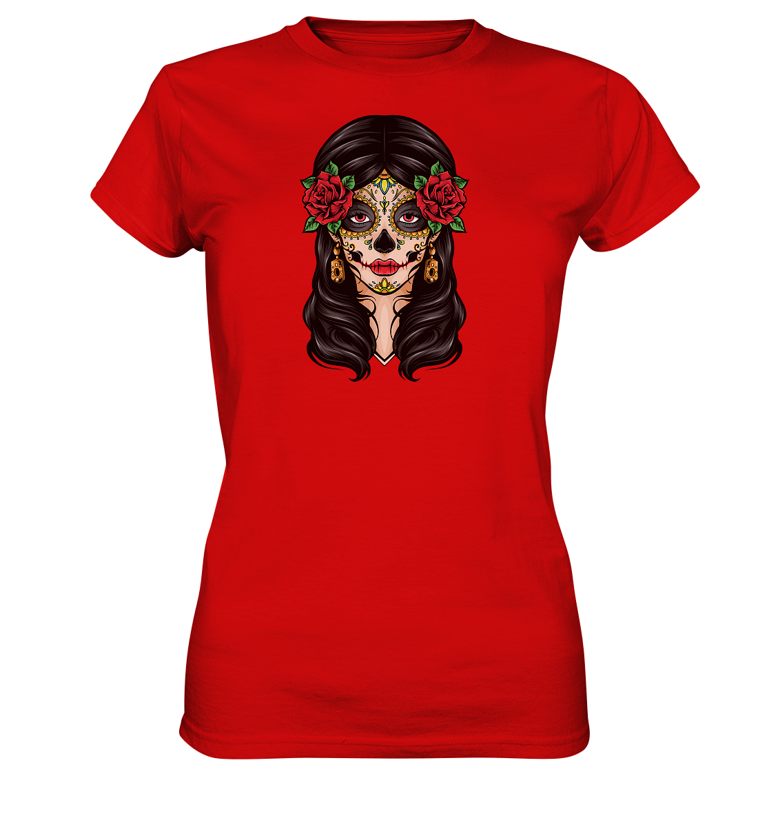 Edelmädel Shirt Mexicana - Ladies Premium Shirt viele Farben